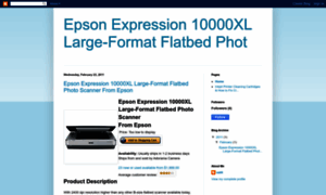 Epsonexpression.blogspot.com thumbnail