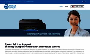 Epsonprintersupport.co thumbnail