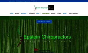 Epsteinchiropractors.com thumbnail