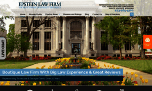 Epsteinlawfirm.net thumbnail