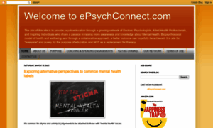 Epsychconnect.com thumbnail