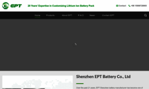 Ept-battery.com thumbnail
