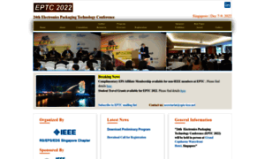 Eptc-ieee.net thumbnail