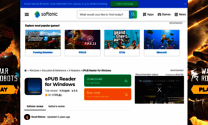 Epub-reader-for-windows.en.softonic.com thumbnail