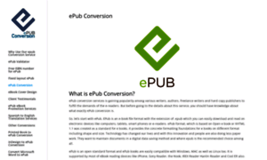 Epubconversion.com thumbnail