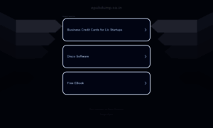 Epubdump.co.in thumbnail