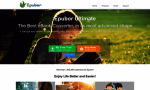 Epubor.com thumbnail