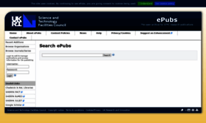 Epubs.cclrc.ac.uk thumbnail