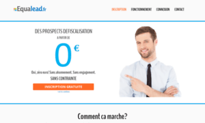 Equalead.fr thumbnail