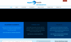 Equalhealth.org.au thumbnail