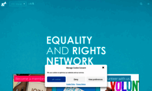 Equalityandrightsnetwork.org.uk thumbnail