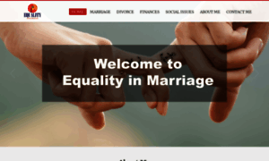 Equalityinmarriage.org thumbnail