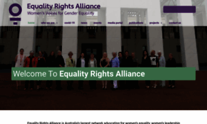 Equalityrightsalliance.org.au thumbnail