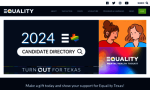 Equalitytexas.org thumbnail