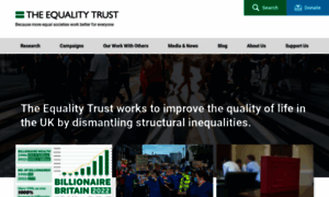 Equalitytrust.org.uk thumbnail