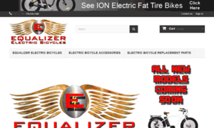 Equalizerelectricbicycles.com thumbnail