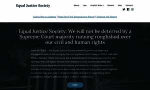 Equaljusticesociety.wordpress.com thumbnail