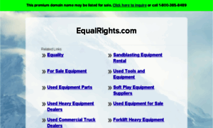 Equalrights.com thumbnail