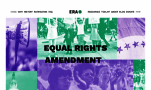 Equalrightsamendment.org thumbnail