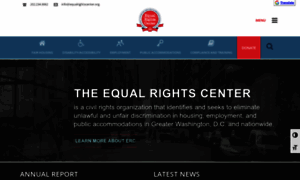 Equalrightscenter.org thumbnail