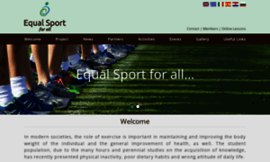 Equalsports.eu thumbnail