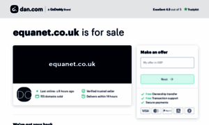 Equanet.co.uk thumbnail