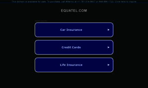 Equatel.com thumbnail