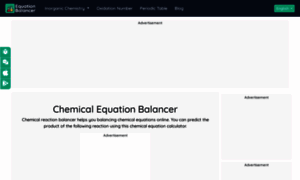 Equationbalancer.com thumbnail