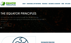 Equator-principles.com thumbnail