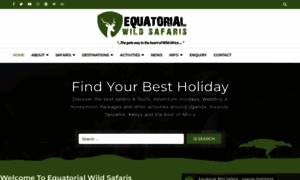 Equatorialwildsafaris.com thumbnail