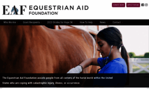 Equestrianaidfoundation.org thumbnail