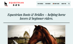 Equestrianbootsandbridles.com thumbnail
