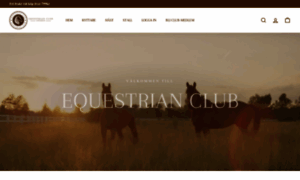 Equestrianclub.se thumbnail