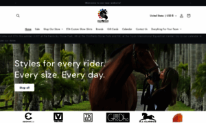 Equestrianteamapparel.com thumbnail