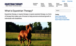 Equestriantherapy.com thumbnail