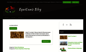 Equicanis-blog.com thumbnail