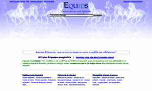 Equids.com thumbnail