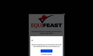 Equifeast-shop.com thumbnail