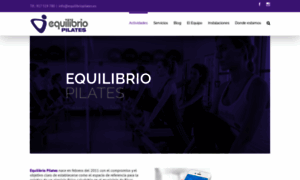 Equilibriopilates.es thumbnail