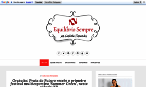 Equilibriosempre.com thumbnail