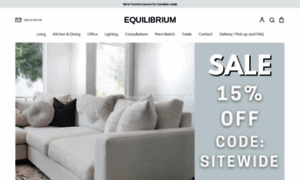 Equilibriumfurnishings.com thumbnail
