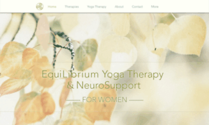 Equilibriumyogatherapy.com thumbnail