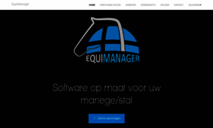 Equimanager.com thumbnail