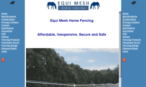 Equimesh.com thumbnail