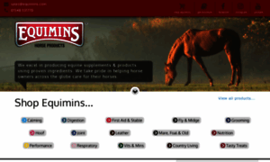 Equimins.com thumbnail