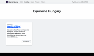 Equimins.hu thumbnail