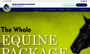Equine-nutrition.com.my thumbnail