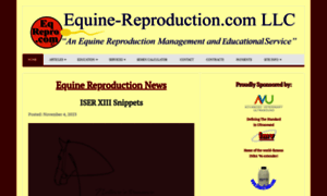 Equine-reproduction.com thumbnail