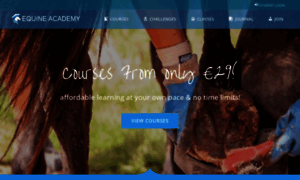 Equineacademy.org thumbnail