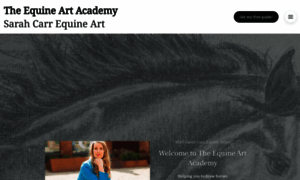 Equineartacademy.com thumbnail